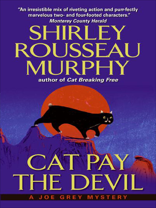 Title details for Cat Pay the Devil by Shirley Rousseau Murphy - Available